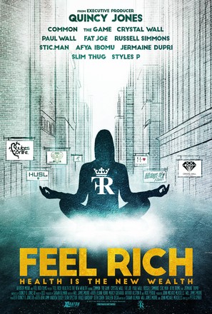 Feel Rich: Health Is the New Wealth - Movie Poster (thumbnail)