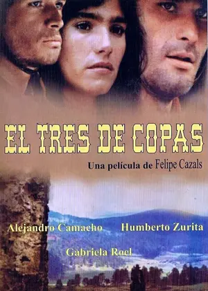 El tres de copas Cover
