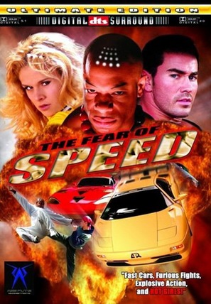 The Fear of Speed - Australian Movie Cover (thumbnail)