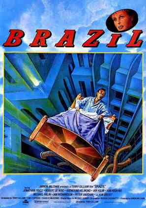 Brazil - Movie Poster (thumbnail)