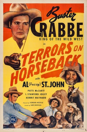 Terrors on Horseback - Movie Poster (thumbnail)