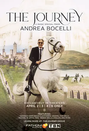 The Journey: A Music Special from Andrea Bocelli Poster