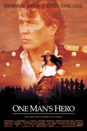One Man&#039;s Hero - Movie Poster (thumbnail)