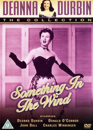 Something in the Wind - British DVD movie cover (thumbnail)