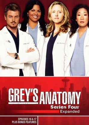 &quot;Grey&#039;s Anatomy&quot; - DVD movie cover (thumbnail)