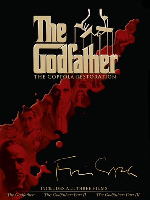 The Godfather - DVD movie cover (thumbnail)