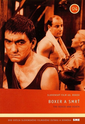 Boxer a smrt - Slovak DVD movie cover (thumbnail)