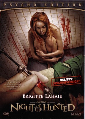 La nuit des traqu&eacute;es - Swedish DVD movie cover (thumbnail)