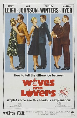 Wives and Lovers - Movie Poster (thumbnail)