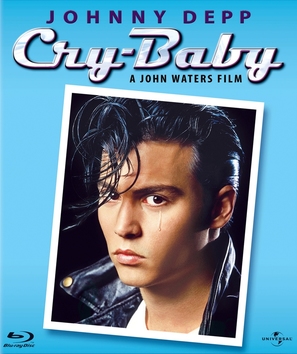 Cry-Baby - Blu-Ray movie cover (thumbnail)