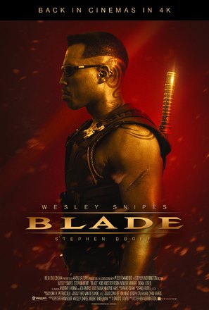 Blade - British Movie Poster (thumbnail)