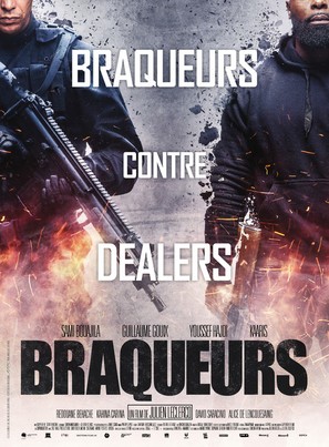 Braqueurs - French Movie Poster (thumbnail)