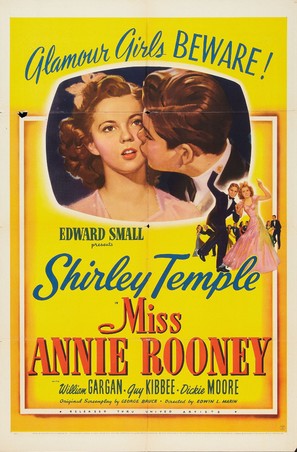 Miss Annie Rooney - Movie Poster (thumbnail)