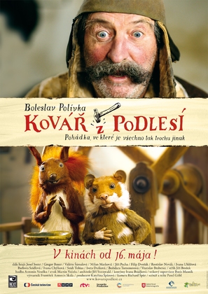 Kovar z Podlesi (The Blacksmith from Woodham) - Czech Movie Poster (thumbnail)