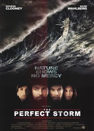 The Perfect Storm Poster The Perfect Storm Poster