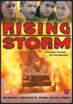 Rising Storm - Danish DVD movie cover (thumbnail)