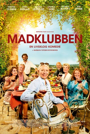 Madklubben - Danish Movie Poster (thumbnail)