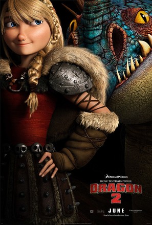 How to Train Your Dragon 2 - Movie Poster (thumbnail)