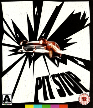 Pit Stop - British Blu-Ray movie cover (thumbnail)
