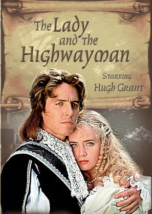 The Lady and the Highwayman - British Movie Cover (thumbnail)