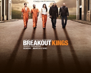 &quot;Breakout Kings&quot; - Movie Poster (thumbnail)