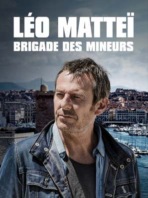 &quot;L&eacute;o Matt&eacute;&iuml;, Brigade des Mineurs&quot; - French Movie Poster (thumbnail)