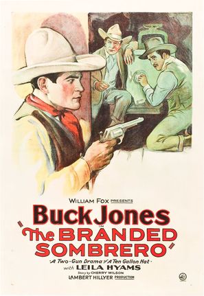 The Branded Sombrero - Movie Poster (thumbnail)