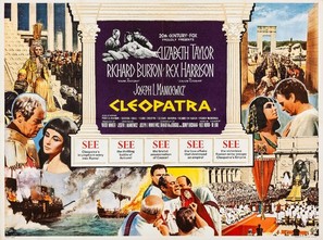 Cleopatra - British Movie Poster (thumbnail)