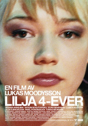 Lilja 4-ever - Swedish Movie Poster (thumbnail)