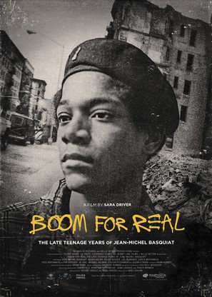 Boom for Real: The Late Teenage Years of Jean-Michel Basquiat - Movie Poster (thumbnail)