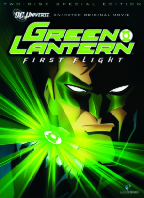 Green Lantern: First Flight - Movie Cover (thumbnail)