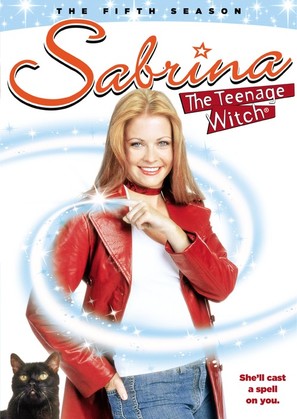 &quot;Sabrina, the Teenage Witch&quot; - DVD movie cover (thumbnail)