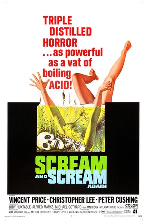 Scream and Scream Again - Movie Poster (thumbnail)