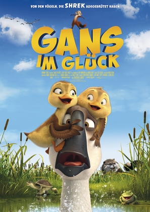 Duck Duck Goose - German Movie Poster (thumbnail)