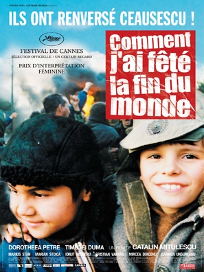 Cum mi-am petrecut sfarsitul lumii - French Movie Poster (thumbnail)