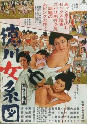 Tokugawa onna keizu Poster