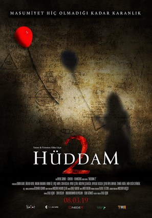 H&uuml;ddam 2 - Turkish Movie Poster (thumbnail)