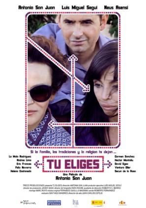 T&uacute; eliges - Spanish Movie Poster (thumbnail)
