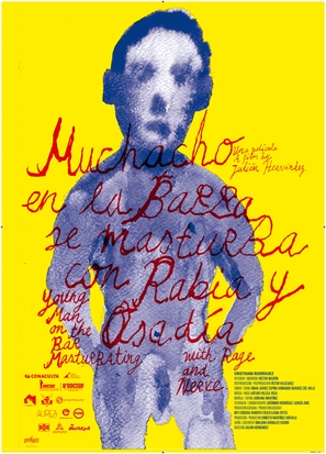 Muchacho en la barra se masturba con rabia y osad&iacute;a - Mexican Movie Poster (thumbnail)