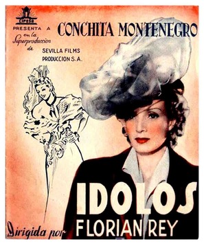 &Iacute;dolos - Spanish Movie Poster (thumbnail)
