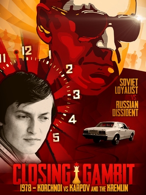 Closing Gambit: 1978 Korchnoi versus Karpov and the Kremlin - British Movie Poster (thumbnail)