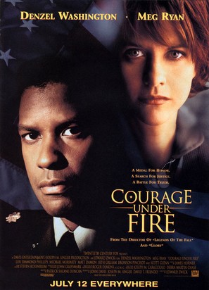 Courage Under Fire - Movie Poster (thumbnail)