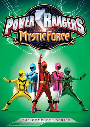 "Power Rangers Mystic Force" Cover