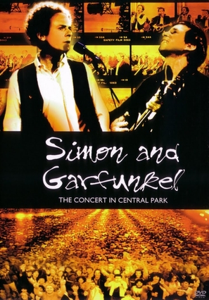 Simon and Garfunkel: The Concert in Central Park - DVD movie cover (thumbnail)