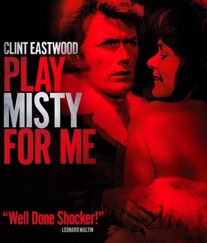 Play Misty For Me - Blu-Ray movie cover (thumbnail)