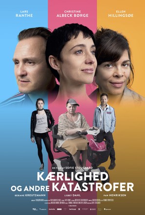 K&aelig;rlighed og andre katastrofer - Danish Movie Poster (thumbnail)