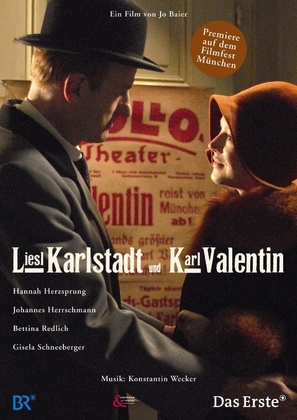 Liesl Karlstadt &amp; Karl Valentin - German Movie Poster (thumbnail)