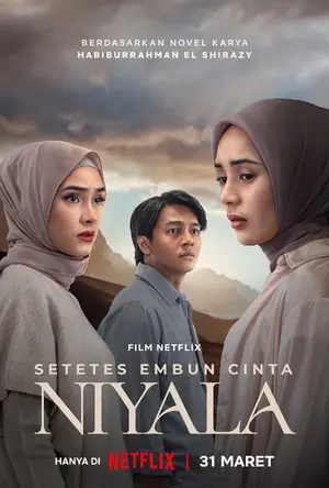 Setetes Embun Cinta Niyala Poster