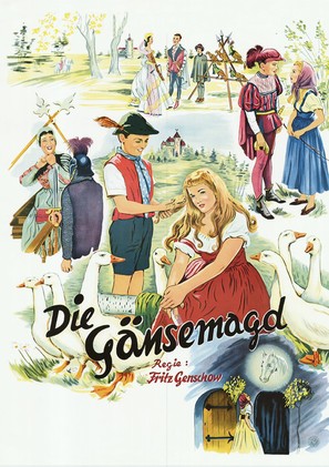G&auml;nsemagd, Die - German Movie Poster (thumbnail)