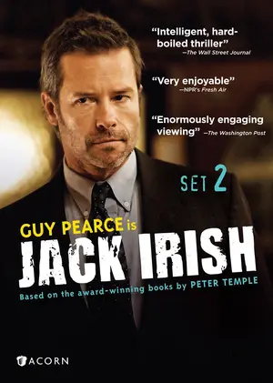 &quot;Jack Irish&quot; - Canadian DVD movie cover (thumbnail)